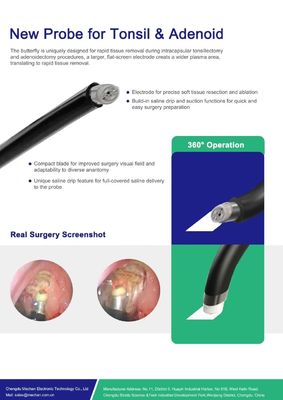 ButterFly Tonsil ve Adenoid için ENT Cerrahi Araçları