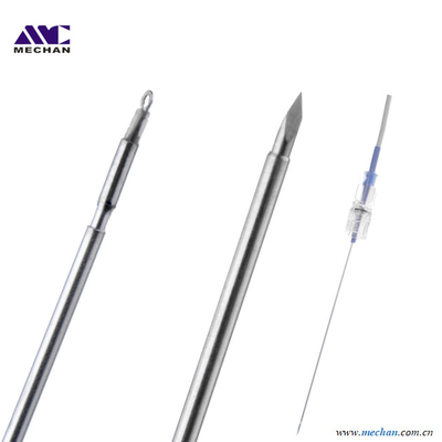 Spinal Nucleus RF Spinal Elektrot Ablasyonu ve Servikal Disk Herniasyonunun Depresyonu için RF Ablasyon Probları