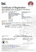 Çin Chengdu Mechan Electronic Technology Co., Ltd Sertifikalar